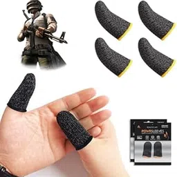 Gaming Finger Sleeves for BGMI, PUBG, Free Fire – Anti-Sweat Thumb Covers for Touchscreen Mobile | Gloves for iPhone & Android (Pack of 2)-picture-19
