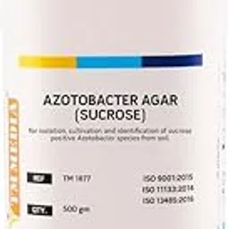 TM MEDIA - AZOTOBACTER AGAR (SUCROSE) (500 gm)-picture-24