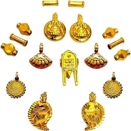 tgs gold covering Thali Urukal Mangalsutra Set Mangalyam-picture-26