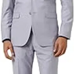 Men's Polyester Blend Three Piece Suit-Dress Set-image-40