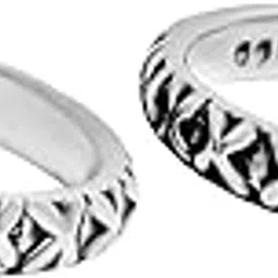 inari shines 925 Oxidised Silver Star Lay Toe Rings | Adjustable Toe Rings | Toe Rings for Women-picture-16