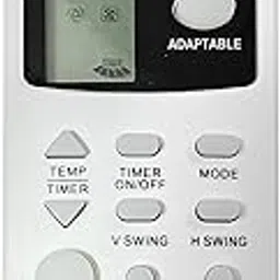 Ehop Compatible Remote Control for Godrej AC with Silent Clean Function AC-210G-picture-13