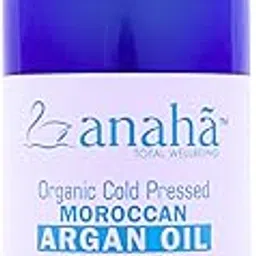 Anaha Argan Oil (100 ml) | Certified Organic, Cold-Pressed Moroccan Oil | Pure Hair Oil for Face, Hair & Skin | Moisturises, Strengthens & Improves Elasticity | Ideal for Serums, Hair Masks & Lotions-picture-56