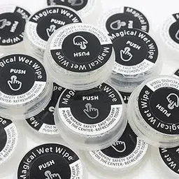 EXPORTTANZA new Magical Wet Wipe Tissue, Face Towel, Disposable, Expands with water, Multi Use, Ideal For Travel Camping (PACK OF 4)-picture-10