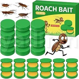 Powerful Cockroach Repellent Gel Bait for Roach Killer | Fast Action Cockroach Killer Gel | Long-Lasting Roach Control for Home & Kitchen (1)-picture-23