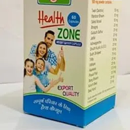 Vaidyarajindia COSMO VEDANT Health Zone Ayurvedic Weight Gainer Capsules-image-34