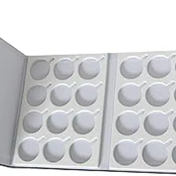 BNF®Eyewear Lens Storage Box Book Style Lens Tray for Myopia Glasses Lenses Eyewear Lens 38.5cmx28cmx3cm|Health & Beauty | Vision Care | Eyeglass Cases|1 Glasses Lens Storage Case-image-58