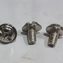Pan Washer Screw Compatible With Philips Pan Washer Screw M3 (M3 * 5mm, 250)-picture-45