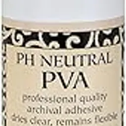 Books By Hand, PH Neutral PVA Adhesive, Archival Quality and Acid-Free, Dries Clear - 8 Ounce-picture-29