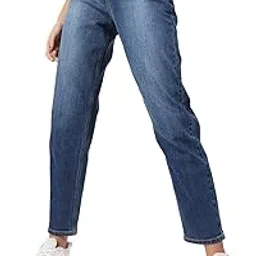 aka chic Women Tapered Fit High Rise Stretchable Cotton Jeans-picture-38