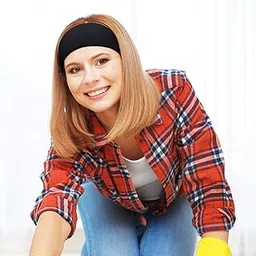 Yoga Headbands for Women and Men - Wide Non Slip Design Headband for Running Yoga Fitness Fashion and Other Workouts Pack of 2-picture-12