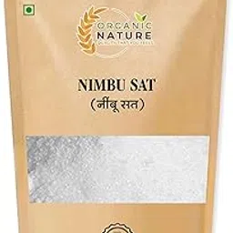 Grocery House 100% Natural Citric Acid | Nimbu Sat | Lemon Salt, tatri (pack of 100 gram)-image-48
