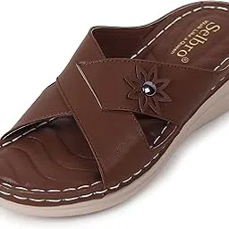 selbro Orthopaedic sandals/Extra soft ortho care comfortable chappals for ladies and girls DR37-picture-13