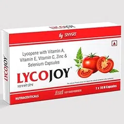 LYCOJOY Lycopene Capsules with Vitamin A, E, C, Zinc & Selenium, 10 Capsules, Pack of 2-image-7