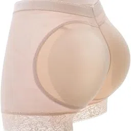 mikoniko Padded Underwear for Women Butt Lifter Panties Booty Pads Butt Enhancer Lace Boyshorts Shapewear-picture-40