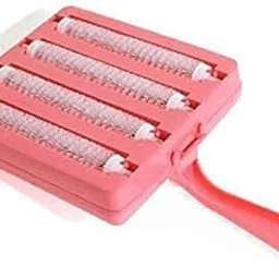 PurelyCart Handheld Carpet Roller Cleaning Brush with Dust Crumb Collector – 4 Roller Dust Cleaner for Car Seats, Sofa, Carpet, Mats – Easy to Use, Compact Home Cleaning Supplies – Multicolor (1 Pc)-picture-28