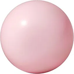 Enakshi (LABEL) Creations Small Pilates Ball Heavy Duty Yoga Ball for Workout Stability Dance Practice Pink-picture-17