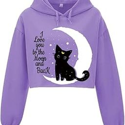 absolute defense Cute Crop Hoodie Women Girl Casual Stylish Latest Black White Lavender Pink Under 399 499-picture-18