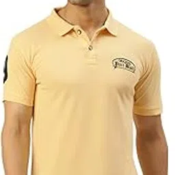 portblair Men Polo Cotton Regular Fit Half Sleeves T-Shirt-picture-29