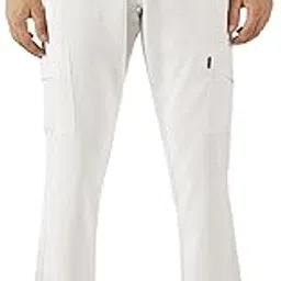 thomas scott Men's | Solid | Light Weight | Breathable Fabric | Mid Rise | Straight Fit | 100% Cotton | Button Waist | Chino Trouser | Pants-picture-14