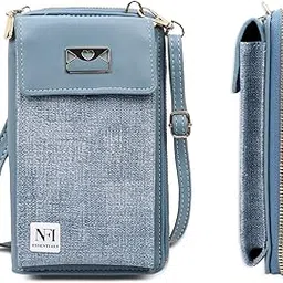 nfi essentials Girls Women Women's Mobile Cell Phone Holder, Pocket Wallet, Hand Purse, Clutch Crossbody Mobile Sling Bag, Phone Pouch for Women-picture-16