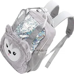 meiyya Students Backpack, Travel Backpack Large Capacity for Camping for Travelling for School for Students(Grey)-picture-10