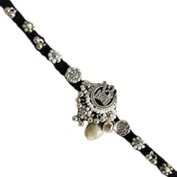 tracy panchmasi Rakhi For Pregnant women||Pure Cotton I| Handcrafted Rakhi (હનુમાનજી મળી +ચાર ચોક ની ધૂળ+અડદ ના દાણા +ચાકી+કોડી)-picture-15