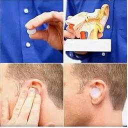 Shoppy shop 8Pcs Anti Noise Snoring Silicone Earplugs Waterproof Swimming Ear Protection Tools Sleep Noise Reduction Soundproof Ear Plug-image-18