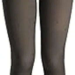 Women Sheer Fur Stockings | Stretchable Black Fleece-Lined Thermal | Warm and Soft Waistband | Free Size-image-46