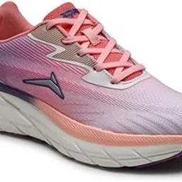 jqr Vera Women's Sports Running Shoes Knitting Upper Lace Up Design Soft Cushioned Memory Foam Insole Extra Grip Anti Skid Comfortable Lightweight Durable for Gym, Walking, Jogging & Everyday-picture-47