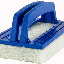 Aqua Select Hand Held Scrub Brush | Soft Foam Cleaning Surface | Designed to Clean The Acrylic or Tile Surfaces of Inground and Above Ground Swimming Pools | Safe to Use on Vinly Pool Liners-picture-19