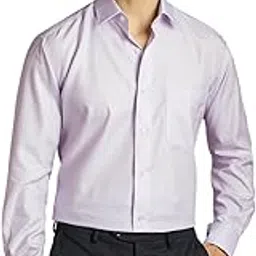 louis philippe Men's Solid Regular Fit Shirt-picture-16