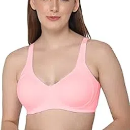 intimacy lingerie Women's Cotton Brassiere | Non-Padded | Non-Wired | Full Coverage | Side Shaper Panel to Give Minimize Look Regular Bra | 1 Piece | All-picture-23