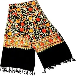 Fashweave Kashmiri Aari Embroidered Lightweight Shawls For Women & Girls-picture-31