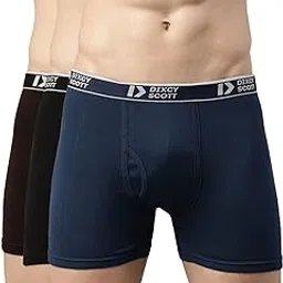 dixcy scott originals Men's Cotton Modern Solid Trunks-picture-14