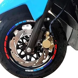 Rim sticker kit for any scooty bike by Life Fit sports-picture-14