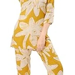 play loungewear Womens Cotton Printed Corset, Co-rd set – Soft & Comfortable Full Sleeve Corset Set | Stylish Loungewear for Daily Use-picture-20