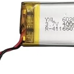 LRSA HCY 702030 3.7V 400mAH (Lithium Polymer) Lipo Rechargeable Battery | Lithium Polymer Battery-picture-43