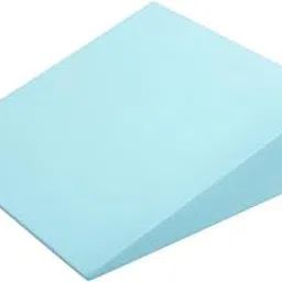 CALANDIS® Squat Wedge Block Yoga Wedge Block for Balancing Practicing Pilates Exercise Blue | Balance Trainers | Fitness Equipment & Gear | Fitness Running & Yoga image 1