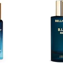 Bella Vita Luxury Skai Aquatic Unisex Eau De Cologne B.L.U Men Eau De Parfum Liquid Perfume With Lemon Apple Muskfresh Refreshing Energising 100Ml-picture-28