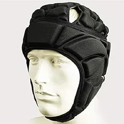 Ndola Rugby Soft Helmet Soccer Headgear Scrum Cap 7v7 Flag Football Headguard for Adult Large (3)-picture-35