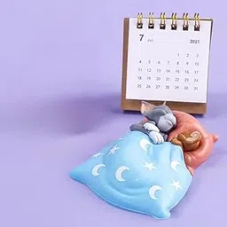 Geekmonkey Cuddly Companion: TnJ Sharing Bed - Adorable 6.5 cm Figurine (Pack of 1) (TnjSharingBed)-picture-60