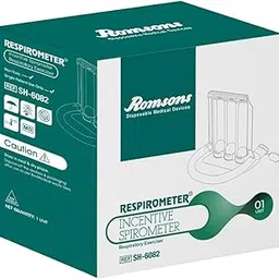 (Buy 1 get 1 pack of 2)Rom-sons 3 Ball Spirometer, Lung Exerciser, Respiratory Exerciser, Breathing Exercise, Respirometer, Breath Measurement System & Deep Breathing Lung Exerciser | Washable, Hygienic & Detachable-picture-21
