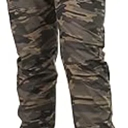 24 street | Men's Comfort Stride Military Print Jogger Cotton| 100% Cotton | Mens | Regular Fit Bottomwear for Casual Comfort Styling-picture-10