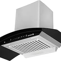 Faber 90 cm 1100 m³/hr Auto-Clean Curved Glass Kitchen Chimney (Hood Zest HC SC SS 90, Baffle Filter, Touch Control, Stainless Steel)-image-71