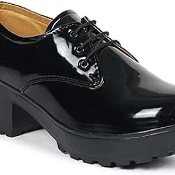 Sk Women's Patent Leather Chelsea Boot-picture-14