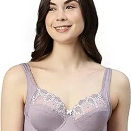 enamor Women's Bridal T-Shirt Bra - Non-Padded, Wired, Full Coverage, Perfect Lift with Full Support, Lace Detailing-picture-49