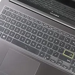 Saco Keyboard Cover Compatible for 2021 Asus Vivobook Ultra K15 15.6 Inch KM513UA Series / 2020 ASUS VivoBook Ultra 15 X513EA Series Laptop Dust Cover - Transparent-image-29