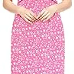 Women zipless Feeding Gown (in, Alpha, XL, Regular, Standard, Light Pink)-picture-14