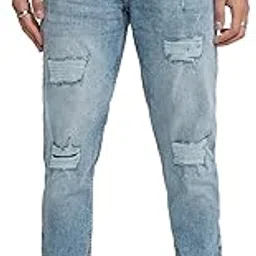 highlander Men's Slim Jeans-picture-29